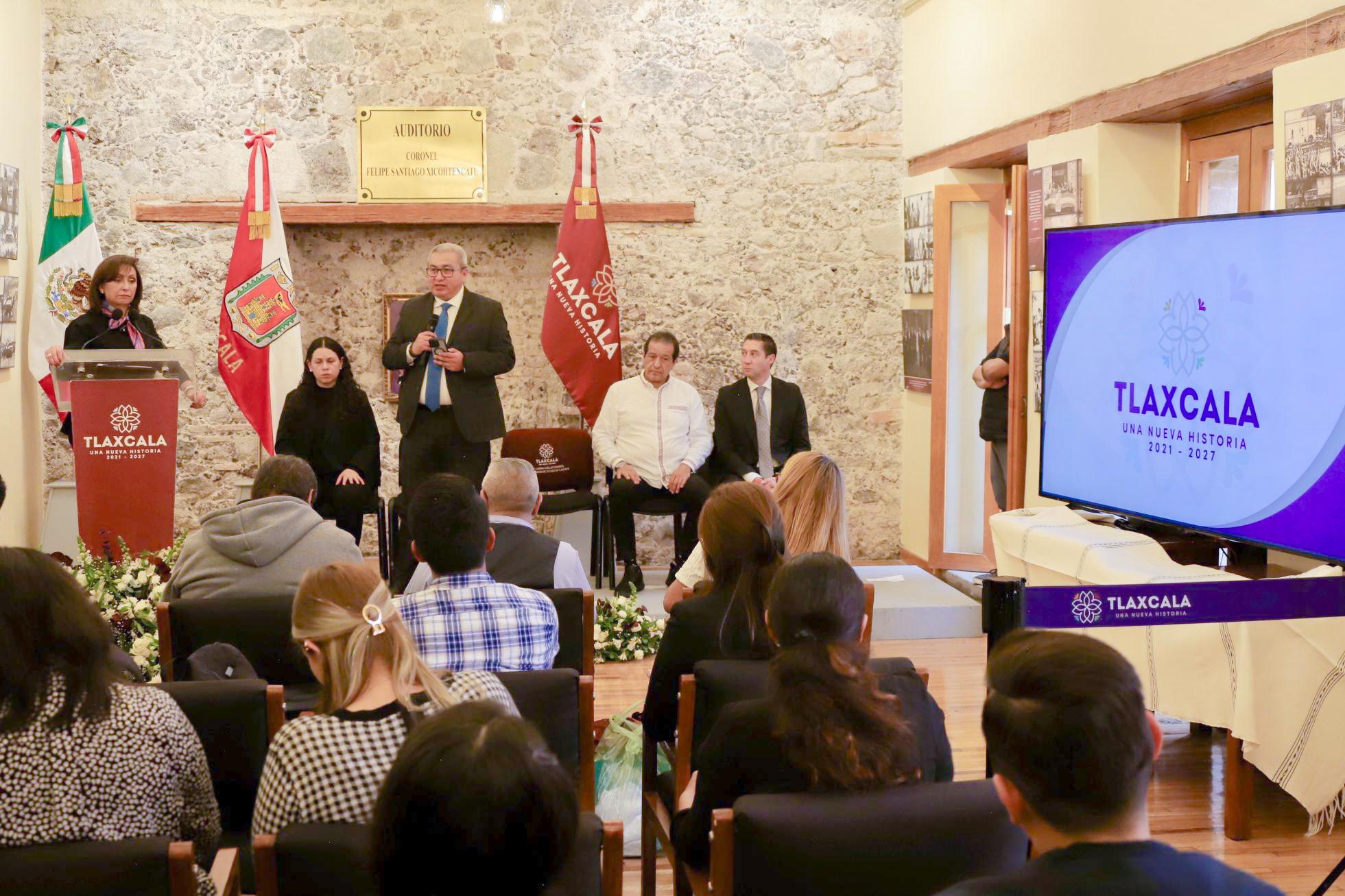 Oportunidad histórica, que por primera vez Tlaxcala llegue a Casa de México en España: Gobernadora